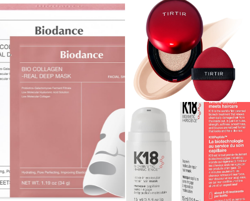 tik tok viral products 🫧🌸 cover photo collage