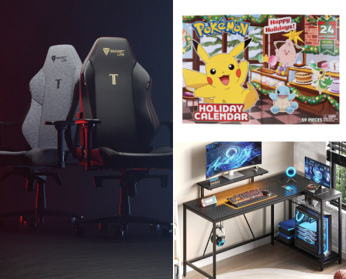 2025 Holiday Gift Guide: Fun for the Whole Fam! cover photo collage