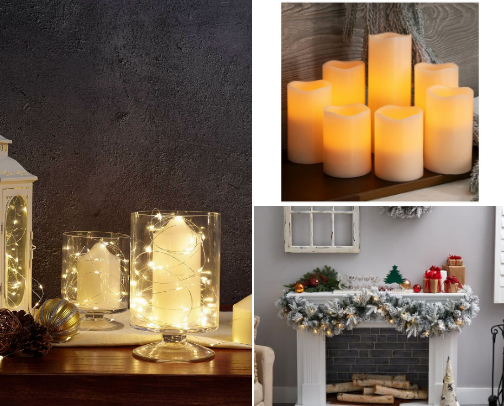 My Faves - Christmas Decor 🎄 cover photo collage