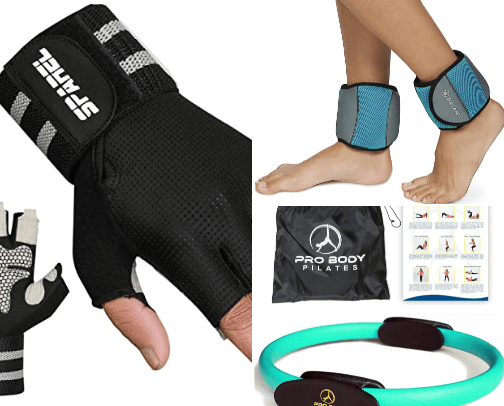 Fitness cover photo collage