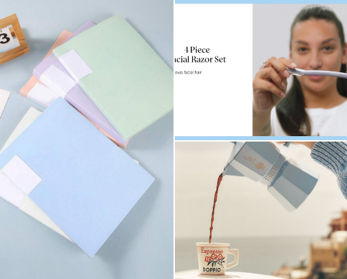 Pastel everything please! cover photo collage