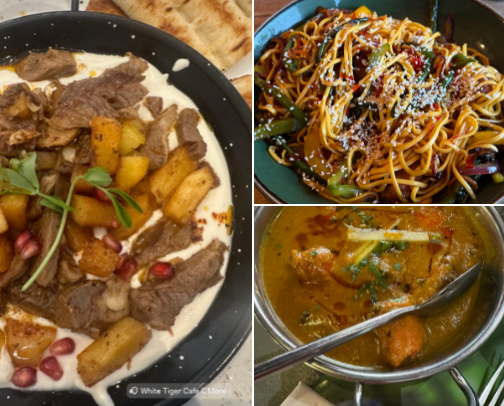 Eating on the IOM for Foodies🍽️ cover photo collage