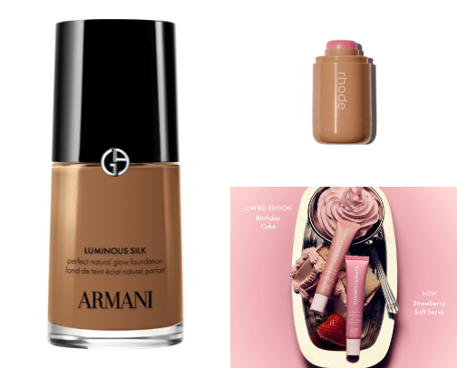 My favorite beauty products🥰 cover photo collage