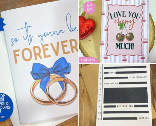 Greeting Cards cover photo collage