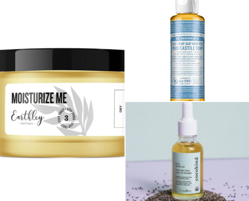 🌱 Wild & Clean Skincare cover photo collage