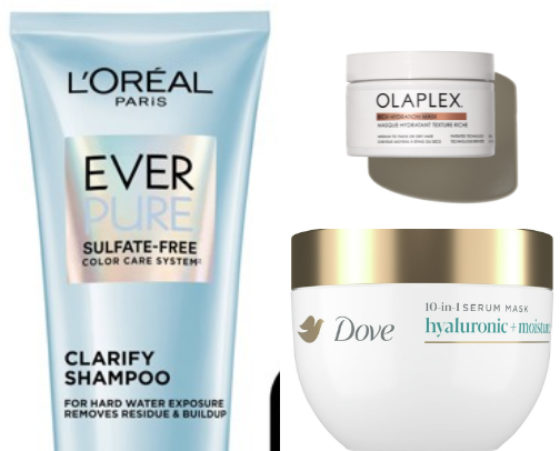 Hair Thickening Products That Actually Work cover photo collage