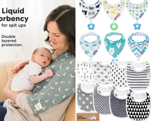 Essential products for the littlest ones ❤️🍼 cover photo collage