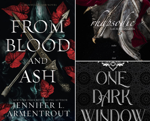 Fantasy Books With Unhinged Chemistry cover photo collage
