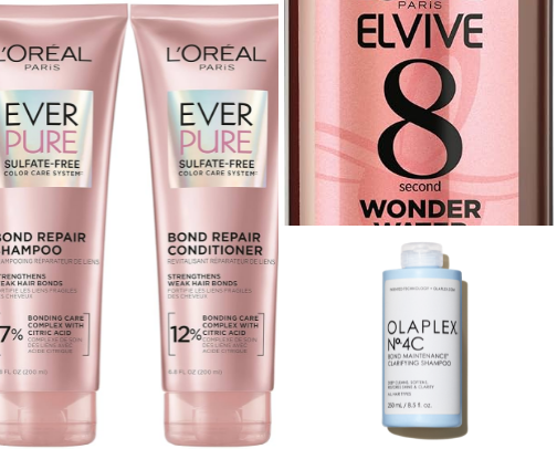 💇🏽‍♀️ Wash day essentials cover photo collage