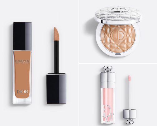 Dior Beauty Essentials cover photo collage