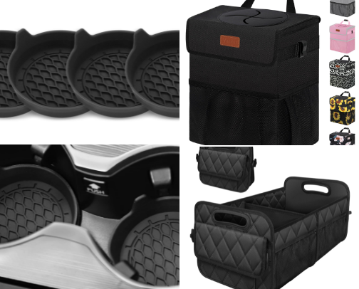 Cool car accessories 🚗 cover photo collage