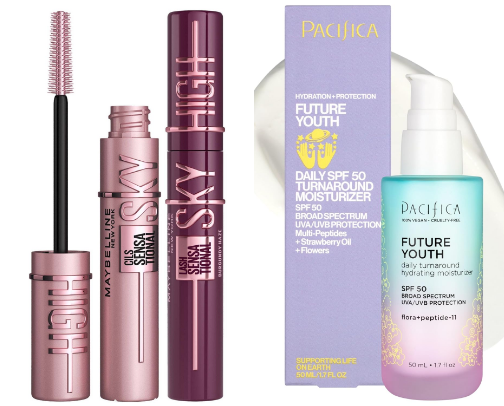 Ultimate Favorite Beauty Products cover photo collage