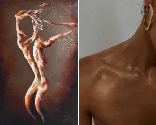Skin ✨ cover photo collage
