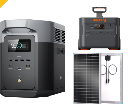 The Winter Resilience Kit: Best Renewable Energy Solutions cover photo collage