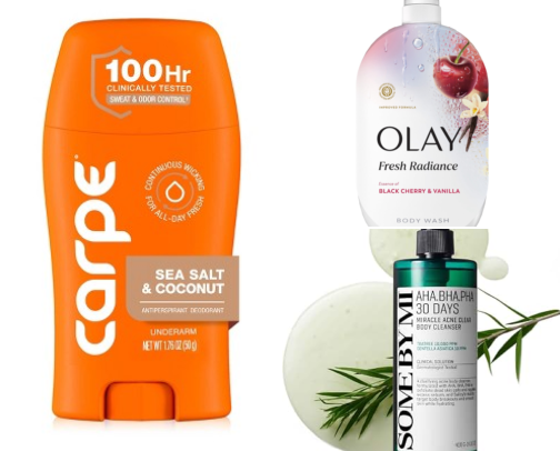 Body care that feels like a spa day! cover photo collage