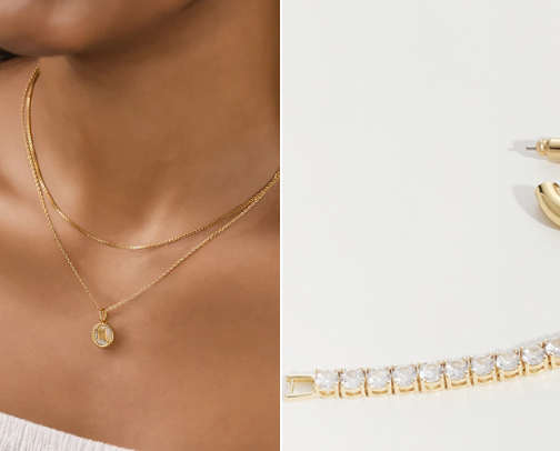 My Favorite Affordable Jewelry cover photo collage