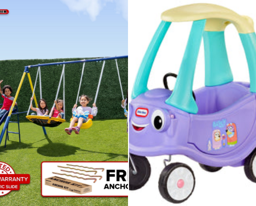 Outside Toys for Kiddos cover photo collage
