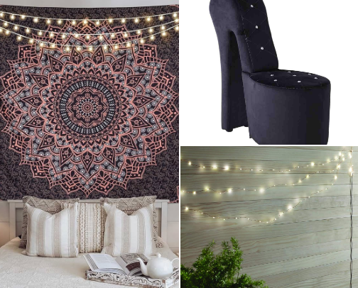 Dream bedroom stuff cover photo collage