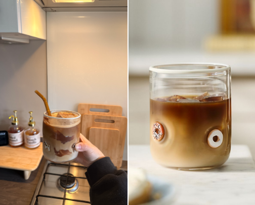 At Home Coffee Making ☕️🧋 cover photo collage
