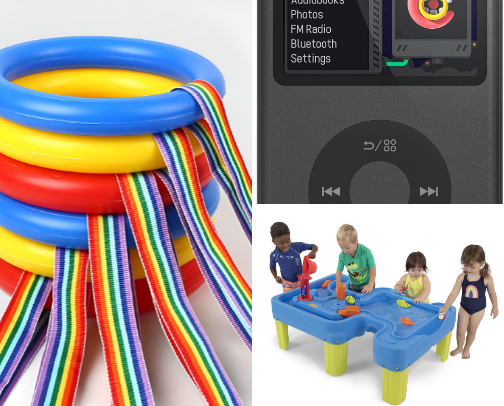 Daycare Essentials cover photo collage
