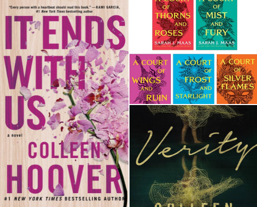 BookTok: The Essential Reading List cover photo collage