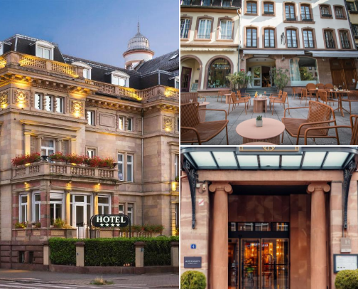 Strasbourg, France cover photo collage