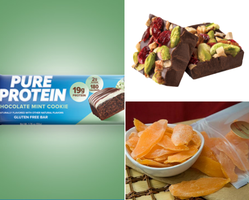 Dorm Snacks that are ACTUALLY Healthy! (And taste delicious) cover photo collage