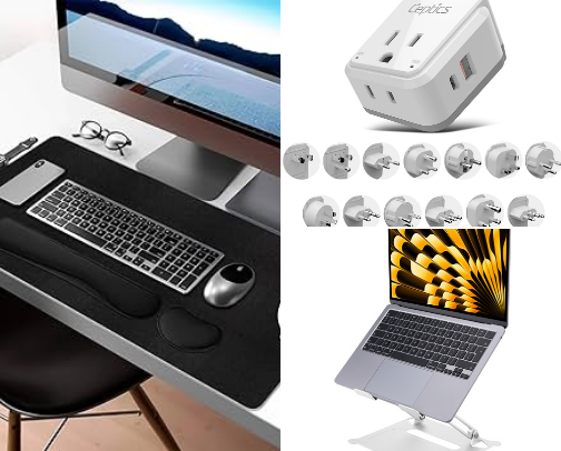 Digital Nomad" Essentials cover photo collage