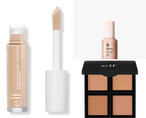Glowing Skin: Daily Makeup for Men cover photo collage