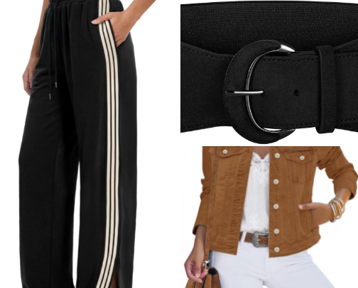 My Amazon Capsule Wardrobe cover photo collage