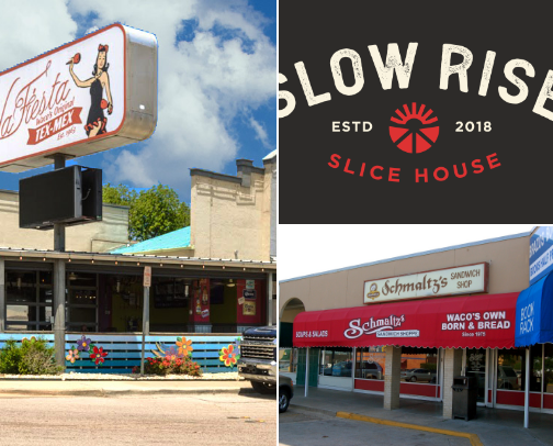 My top Waco recs cover photo collage