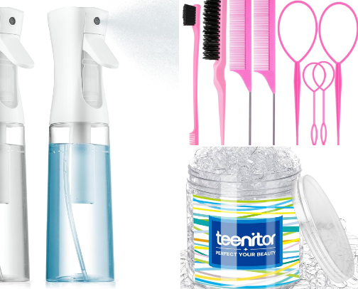 Mom & Mini Hair Care Faves 🎀 cover photo collage
