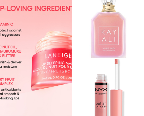 my favorite beauty recs! cover photo collage