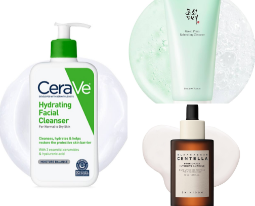 Ceramide skincare for sensitive, easily irritated skin cover photo collage