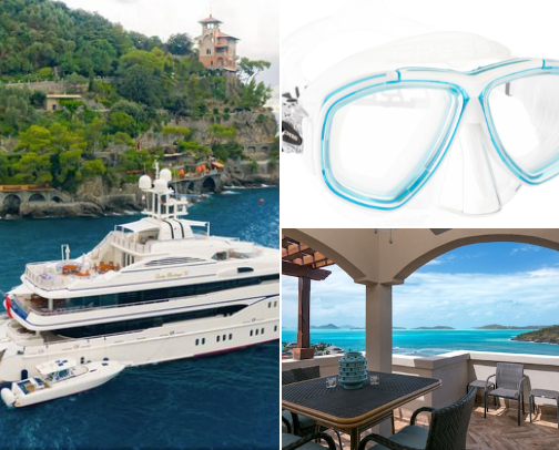 Saint John: tropical beach packing list cover photo collage