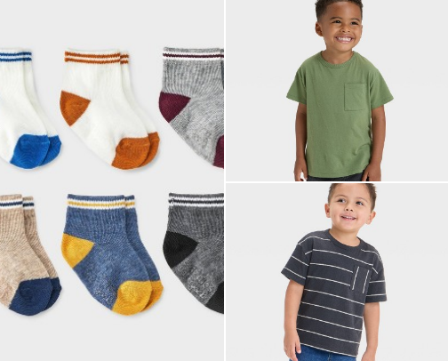 baby essentials cover photo collage