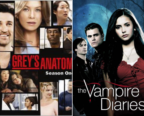 favourite comfort shows cover photo collage