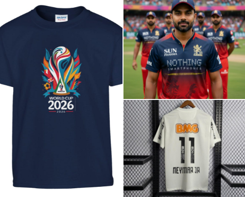Jersey Piala Dunia 2026 terbaru. cover photo collage