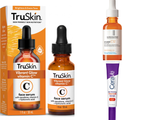Vitamin C Serums That Actually Faded My Dark Spots After Years of Trying cover photo collage