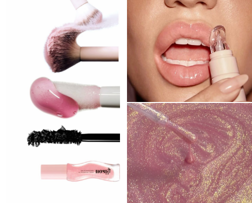 angel face makeup🌺🍭💄 cover photo collage
