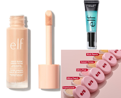 favorite beauty products 💋 cover photo collage