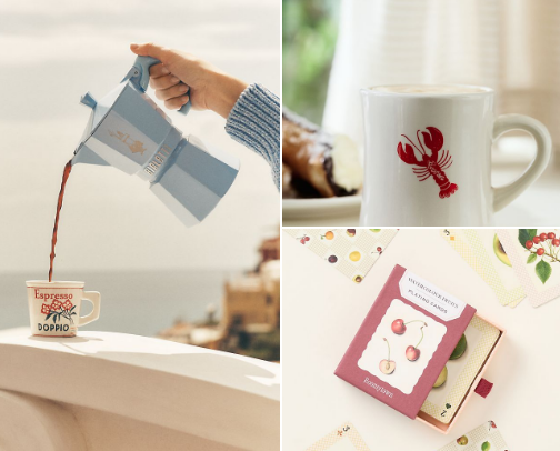 It-girl home finds cover photo collage