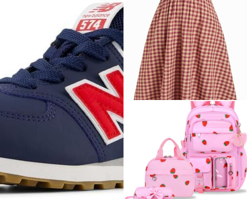 Casual Chic Fashion Finds cover photo collage