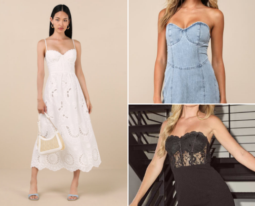 Casual Dress cover photo collage