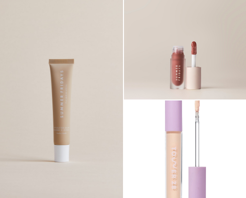 My favorite beauty recs cover photo collage