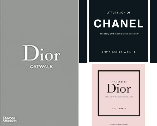 Best fashion books cover photo collage
