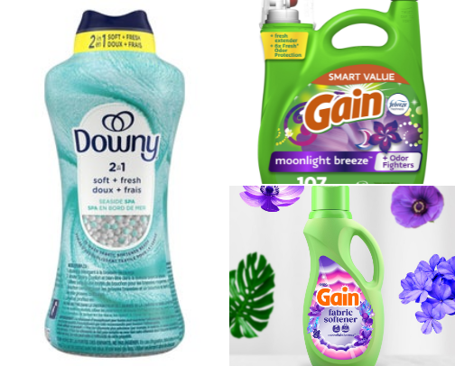 My Tried & True Laundry Favourites cover photo collage