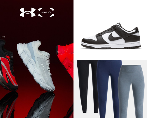 Things that make the gym feel..less miserable cover photo collage