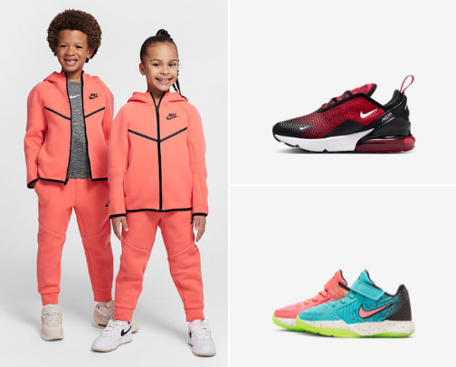 Kids Sportswear cover photo collage