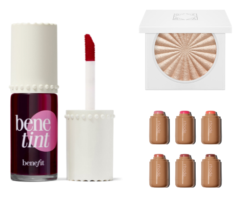My favorite beauty recs cover photo collage